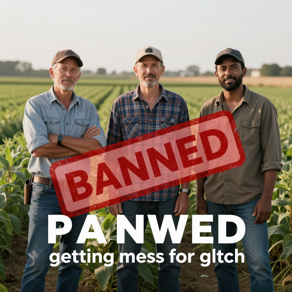 Farmers getting banned from gltch